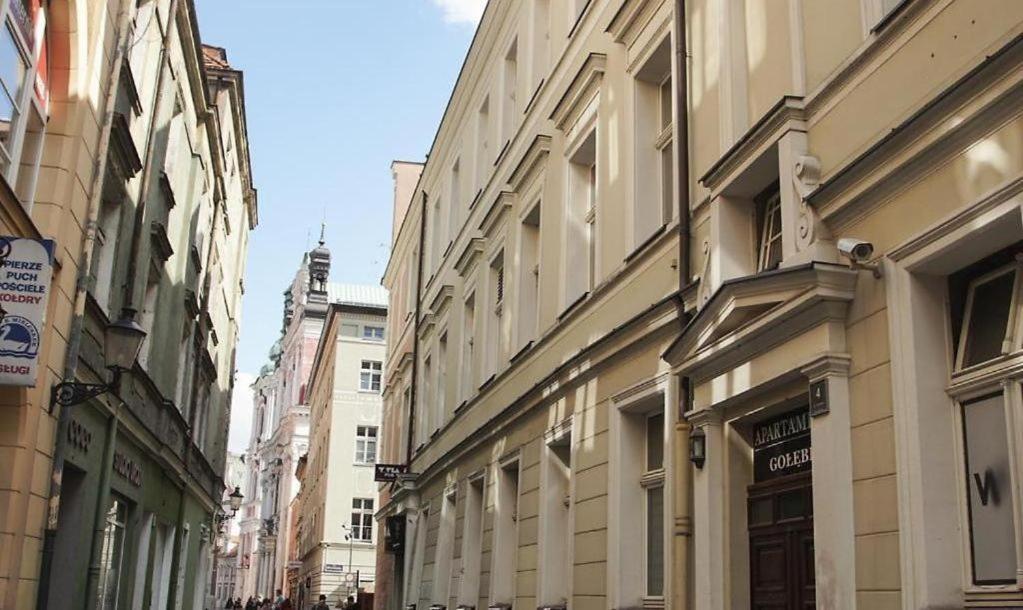 Golebia Hostel Poznan Ngoại thất bức ảnh