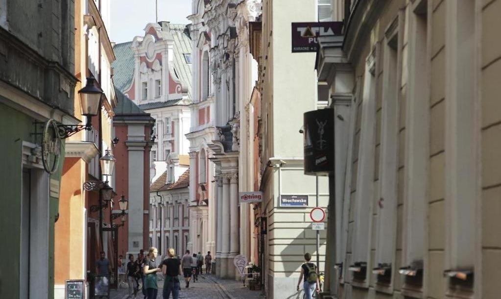 Golebia Hostel Poznan Ngoại thất bức ảnh